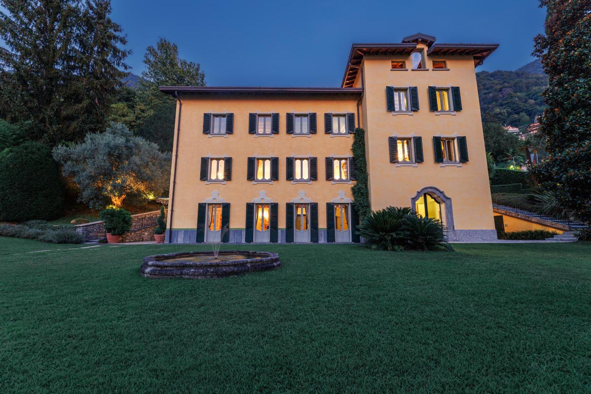 Villa Sinfonia By Myvillacollection Blevio Exterior foto