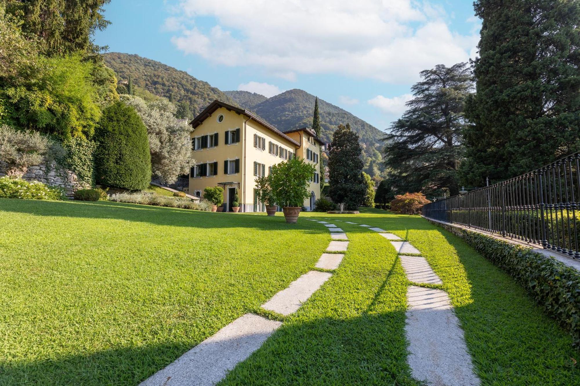 Villa Sinfonia By Myvillacollection Blevio Exterior foto