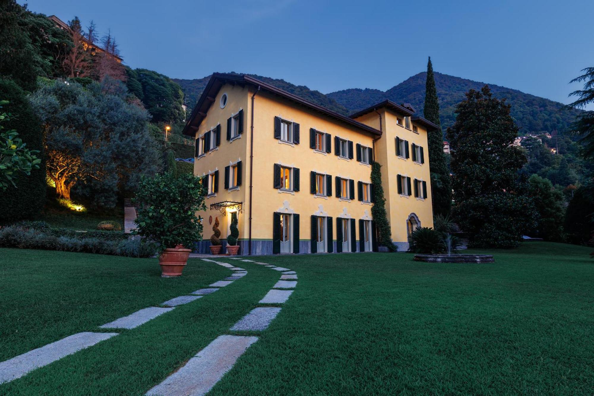 Villa Sinfonia By Myvillacollection Blevio Exterior foto